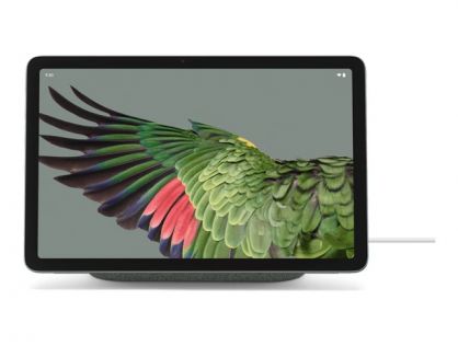 Google Pixel Tablet - Tablet - Android - 128 GB UFS card - 10.95" (2560 x 1600) - hazel - with Charging Speaker Dock