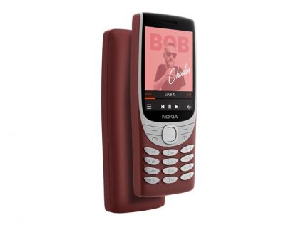 Nokia 8210 4G - red - 4G feature phone - 128 MB - GSM
