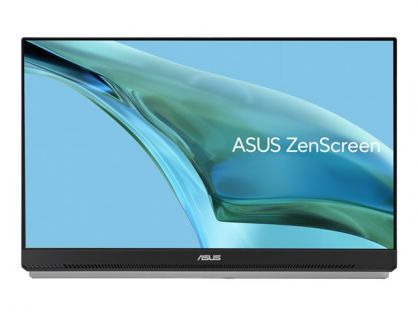 ASUS ZenScreen MB249C - LED monitor - 23.8" (24" viewable) - portable - 1920 x 1080 Full HD (1080p) @ 75 Hz - IPS - 250 cd/m² - 1000:1 - 5 ms - HDMI, 2xUSB-C - speakers