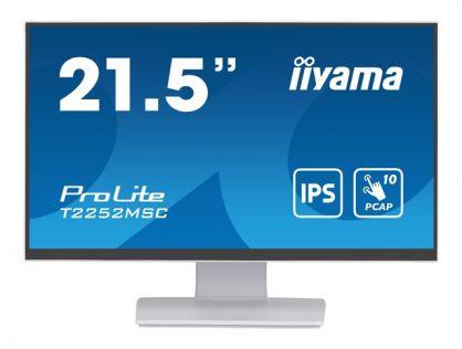 iiyama ProLite T2252MSC-W2 - LED monitor - Full HD (1080p) - 21"