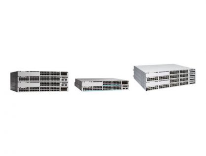 Cisco Catalyst 9300X - Network Essentials - switch - 48 ports - Managed - rack-mountable