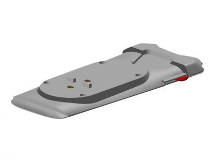 SpacePole Duo adapter - mPOS terminal sled