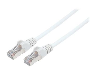 NETWORK CABLE CAT6 COPPER 5M- WHITE S/FTP SNAGLESS/BOOTED