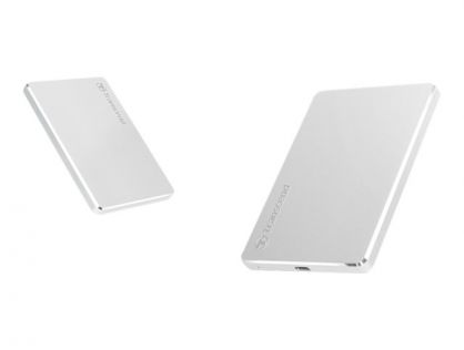 Transcend StoreJet 25C3S - hard drive - 1 TB - USB 3.1 Gen 1