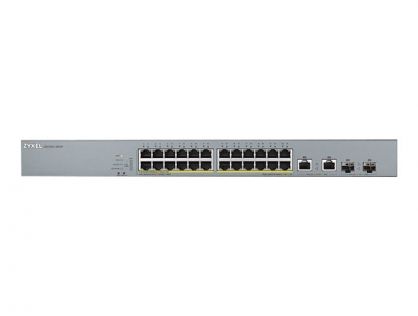 Zyxel GS1350-26HP - switch - 24 ports - smart - rack-mountable