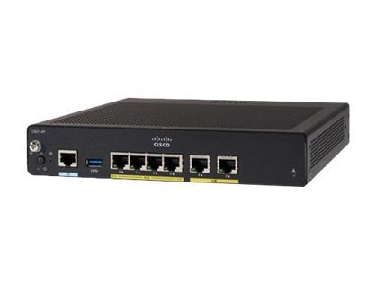 Cisco Integrated Services Router 927 - router - WWAN - desktop