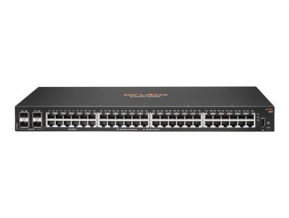 HPE Aruba 6100 48G 4SFP+ Switch - switch - 52 ports - Managed - rack-mountable
