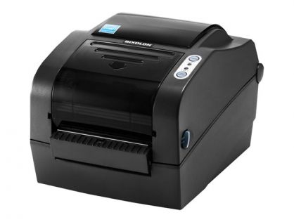 SLP-TX423CEG/BEG DT/TT 300DPI DGRY SER/PAR/USB W/PSU IN