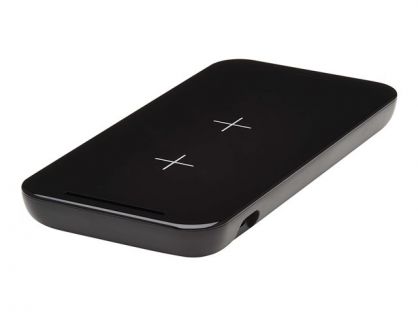 Tripp Lite Wireless Charging Stand - 10W Fast Charging, Apple and Samsung Compatible, Black wireless charging pad / charging stand - 10 Watt