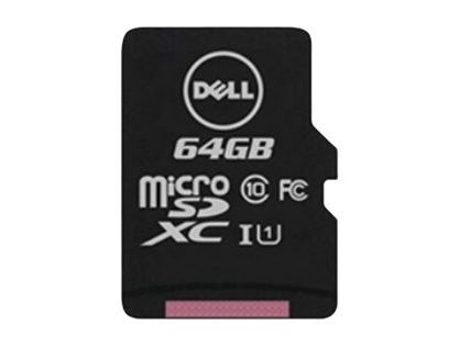 Dell - flash memory card - 64 GB - microSDXC