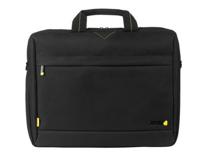 techair - Notebook carrying shoulder bag - 15.6" - black