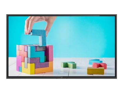 Philips 75BDL3052E E-Line - 75" Class (74.5" viewable) LED-backlit LCD display - 4K - for digital signage / interactive communication