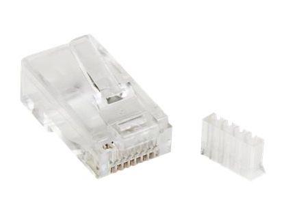 CAT. 6 RJ45 CONNECTOR FOR SOLID WIRE