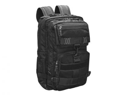 16IN ELITE BLACK OPS BACKPACK LIGHT WT DURABLE MILITARY VELCR