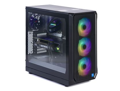 Stone Magma Esports E5 - B760M-A-D4-CSM, Intel i5-14400, 16GB RGB PRO (2x8), RTX 3050 6GB, 500GB Blue NVMe, W11H, 3Yr NBD Onsite