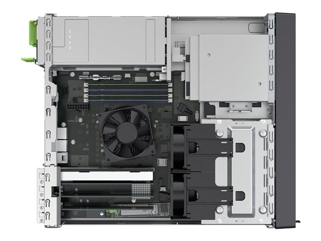 Fujitsu PRIMERGY TX1320 M5 - UCFF - Xeon E-2334 3.4 GHz - 16 GB