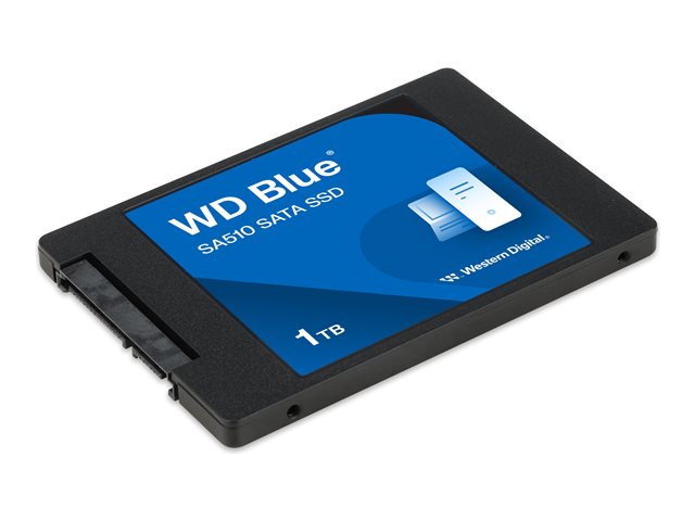 WD Blue SA510 WDS100T3B0A-00AXR0 - SSD - 1 TB - internal - 2.5