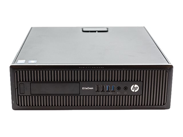 HP EliteDesk 800 G1 - SFF - Core i5 4570 3.2 GHz - 8 GB - SSD 240 GB