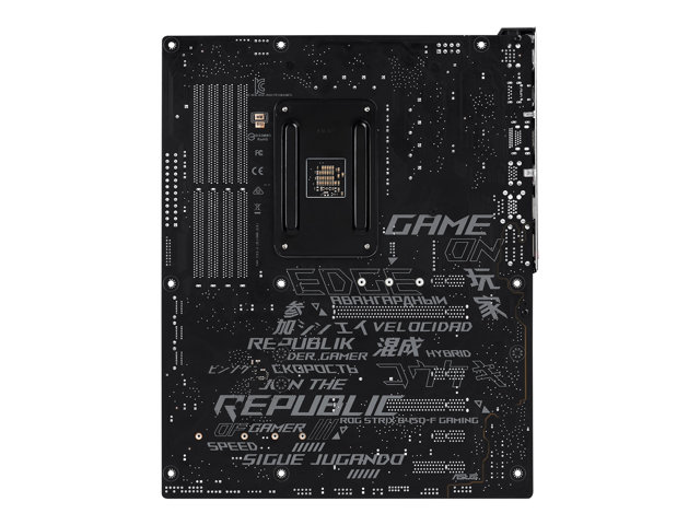 ASUS ROG STRIX B450-F GAMING - Motherboard - ATX - Socket AM4