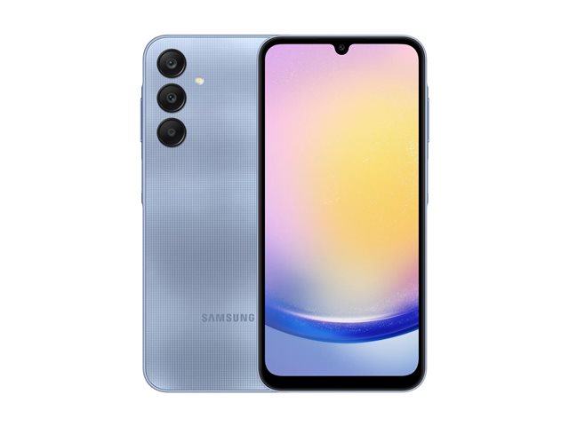 Samsung Galaxy A25 - blue - 5G smartphone - 128 GB - GSM