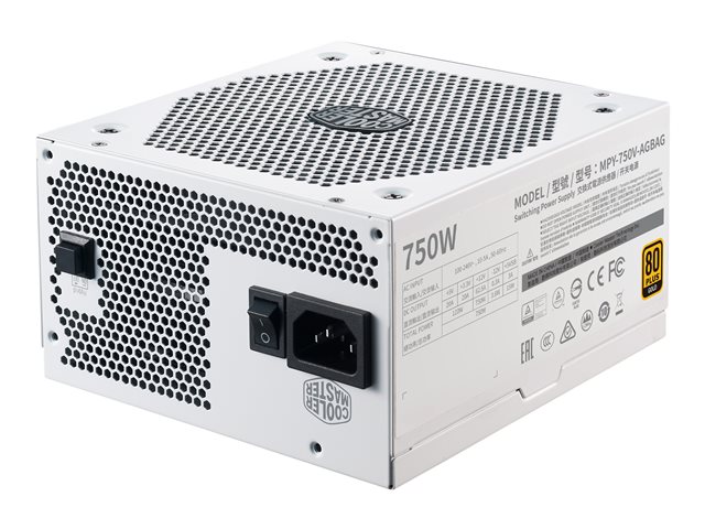 Cooler Master V Series V750 Gold - V2 - White Edition - power