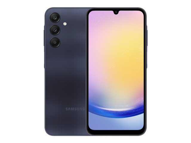 Samsung Galaxy A25 - blue black - 5G smartphone - 128 GB - GSM
