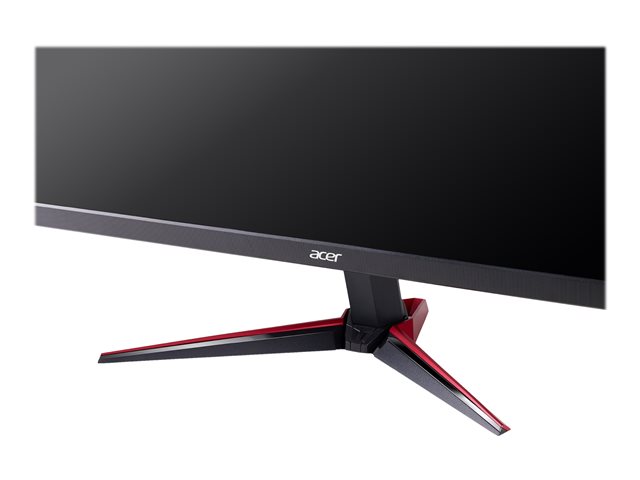 Acer Nitro VG240Y Monitor Gaming 23,8'' Full HD IPS, 75Hz, 1ms, AMD FreeSync, 2xHDMI 1.4 E VGA, Nero