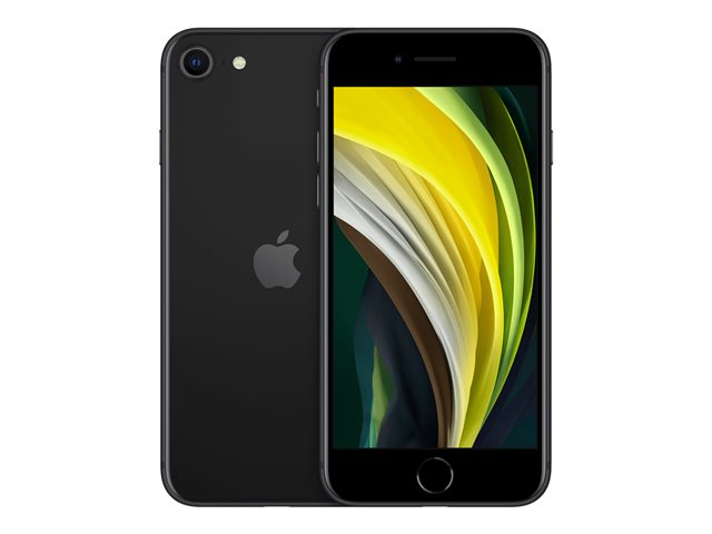Apple iPhone SE4 ブラック 本体 Apple iPhone SE (2nd generation) - black - 4G smartphone - 64 GB - GSM
