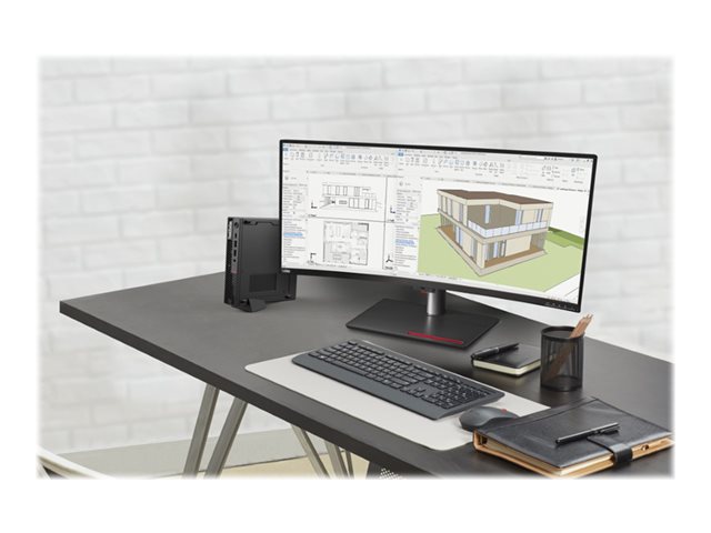 Lenovo ThinkStation P360 - tiny - Core i5 12400 2.5 GHz - 16 GB