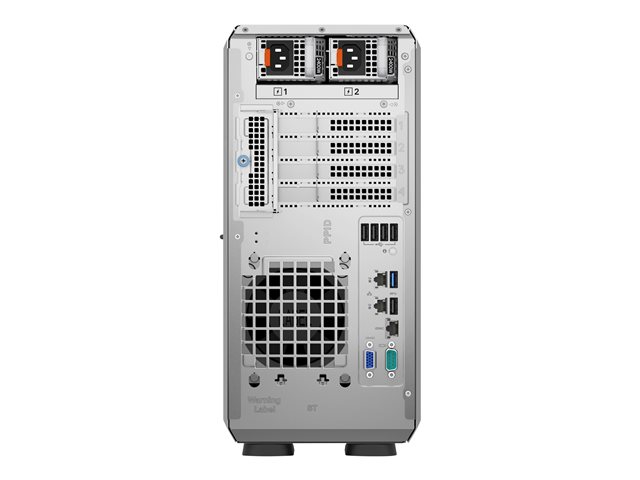 Dell PowerEdge T350 - tower - Xeon E-2336 2.9 GHz - 16 GB - HDD 2