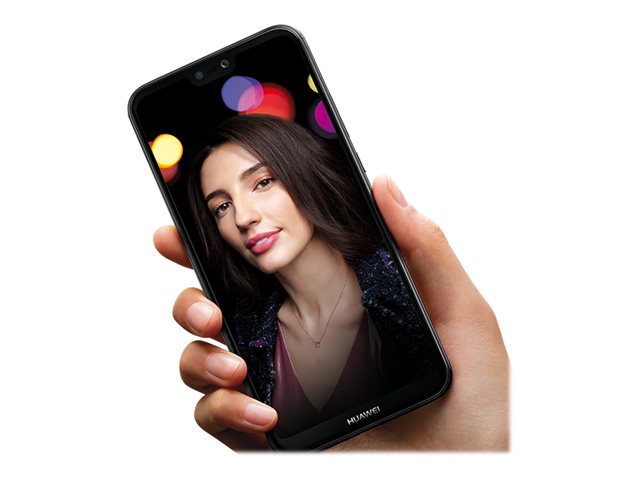 Huawei P20 lite - midnight black - 4G smartphone - 64 GB - GSM