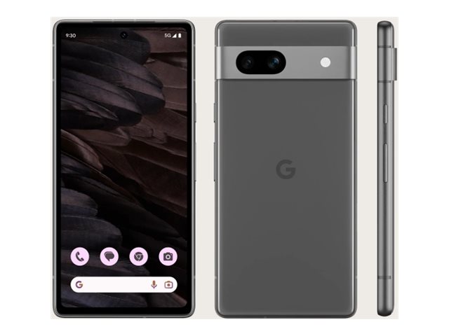 Google Pixel 7a - charcoal - 5G smartphone - 128 GB - GSM