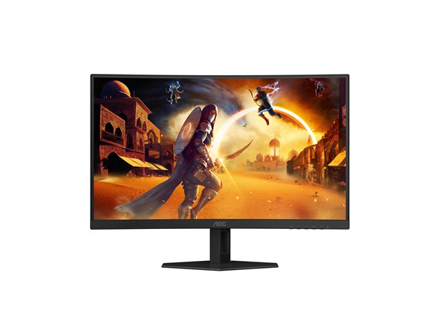 AOC Gaming C27G4ZXE - LED monitor - gaming - curved - 27