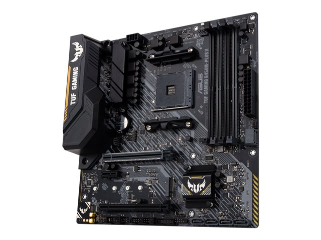 ASUS TUF GAMING B450M-PRO II - motherboard - micro ATX - Socket