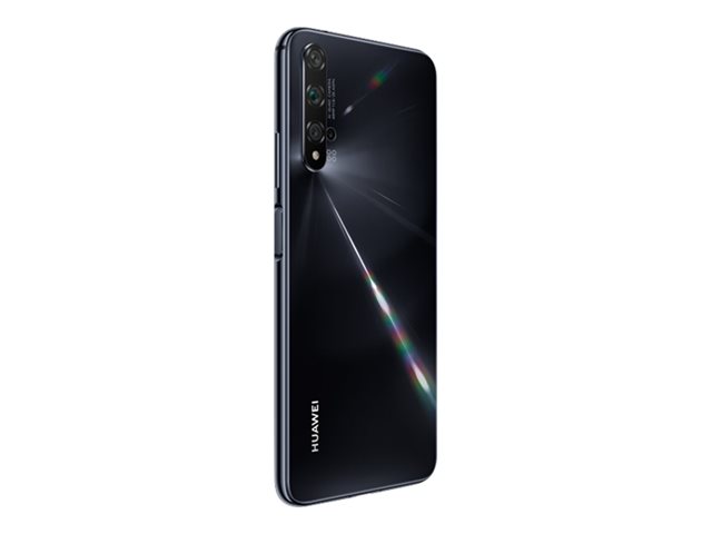Huawei nova 5T - black - 4G smartphone - 128 GB - GSM