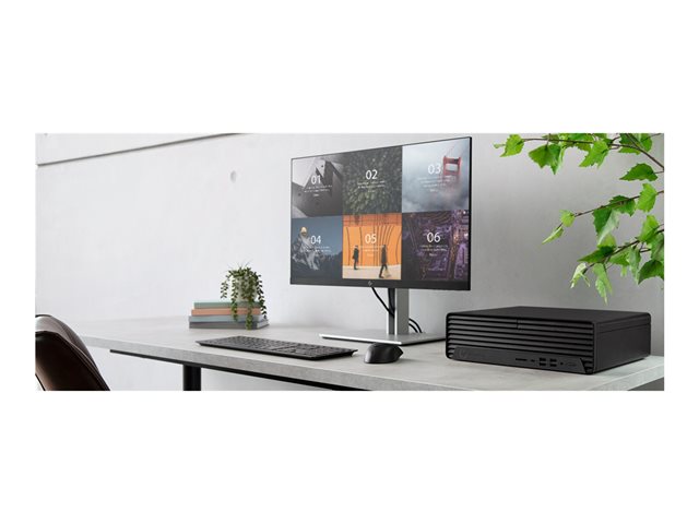 HP EliteDesk 800 G8 - SFF - Core i7 11700 2.5 GHz - vPro - 16 GB