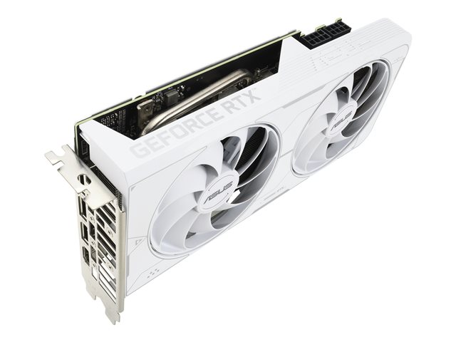 ASUS Dual GeForce RTX 3060 Ti 8GB - White Edition - graphics card