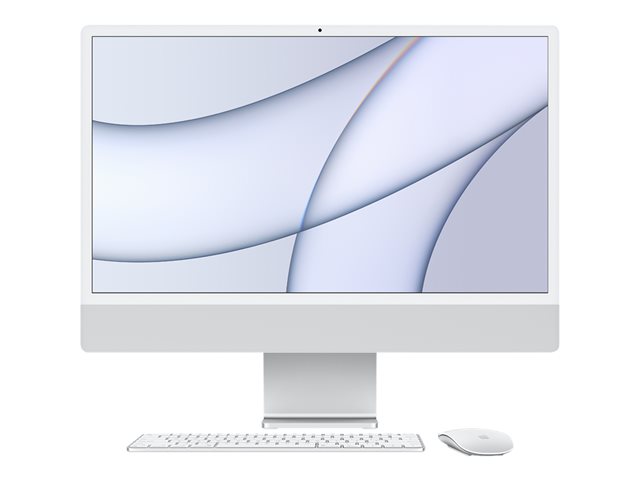 タ*ト様 iMac Silver/8C CPU/7C GPU/8GB/512GB IMAC 24IN M1 8C CPU 7C GPU 256GB SILVER