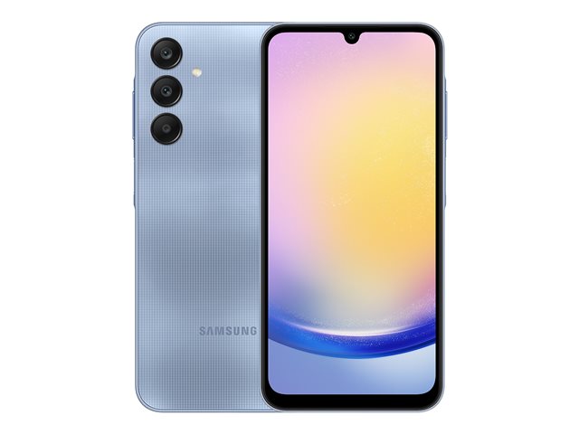 Samsung Galaxy A25 - blue - 5G smartphone - 128 GB - GSM