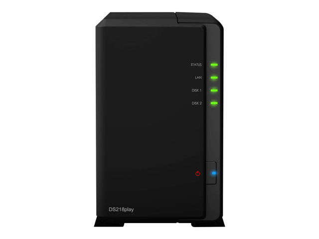 Synology Disk Station DS218play - NAS server