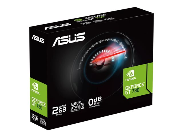 ASUS GT730-4H-SL-2GD5 - Graphics card - GF GT 730 - 2 GB GDDR5