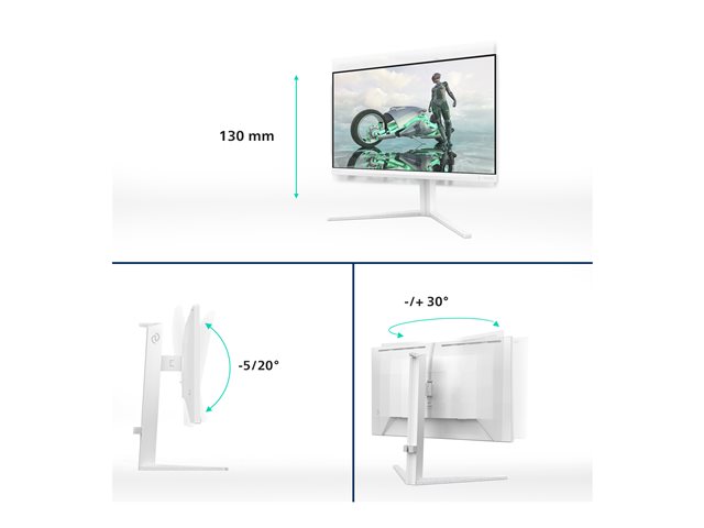 Philips Evnia 3000 24M2N3201A - LED monitor - gaming - 24