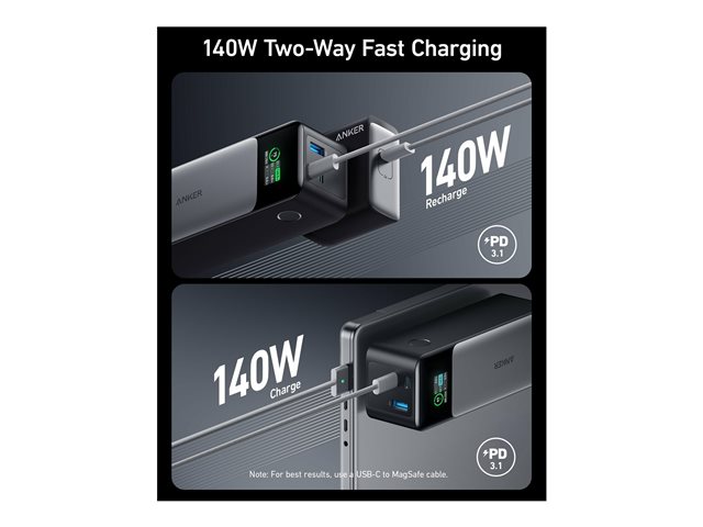 Anker 737 GaNPrime 140W PD 24K Power Bank