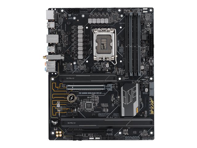 ASUS TUF GAMING B660-PLUS WIFI D4 - Motherboard - ATX - LGA1700