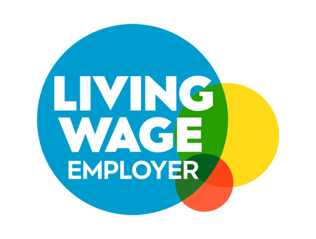 Living Wage Employer Accreditation Logo 