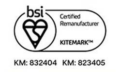 BSI Kitemark Logo - Remanufacturer