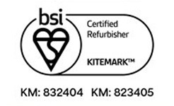 BSI Kitemark Logo - Refurbisher