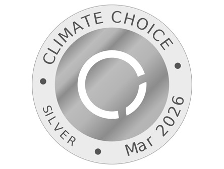 ClimateChoice - Silver Accreditation