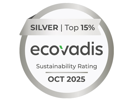 Ecovadis 2025 Logo