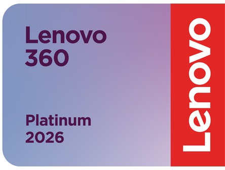Lenovo 360 Platinum accreditation 2026